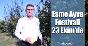Eşme Ayva Festivali 23 Ekim'de
