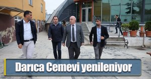 Darıca Cemevi yenileniyor