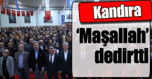 Kandıra ‘Maşallah’ dedirtti