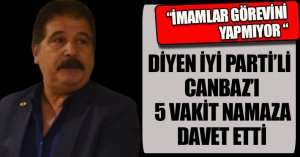 CANBAZ İMAMLAR GÖREVİNİ YAPMIYOR DEDİ MİL DİYANET SEN'DEN CEVAP GELDİ