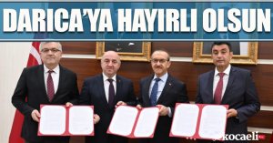 Darıca Aile Sağlığı Merkezi ve Hizmet Binasına Ait Protokol İmzalandı