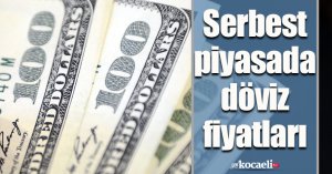 Serbest piyasada döviz fiyatları