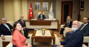 Başkan Büyükakın: İstişarelere önem veriyoruz