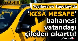 Yeşilova ve Tepeköy’de ‘KISA MESAFE’ bahanesi vatandaşı çileden çıkarttı!