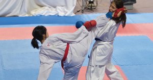 İller arası Karate Ligi Kocaeli’de nefes kesti