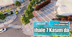 Tütünçiftlik Kent Meydanı için ihale 7 Kasım’da