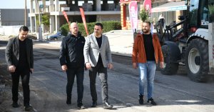 Başiskele’ye Yeni Prestijli Yollar Kazandırılıyor