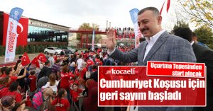 Cumhuriyet Koşusu için geri sayım başladı   