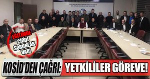 KOSİD’DEN ÇAĞRI: EĞİTİMDE CİDDİ SORUNLAR VAR, YETKİLİLER GÖREVE!