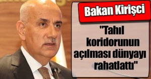 Bakan Kirişci: 