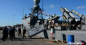 TCG Rüzgar kapılarını vatandaşlara açtı