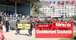 Körfez’de Cumhuriyet Coşkusu