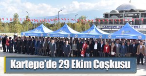Kartepe’de 29 Ekim Coşkusu