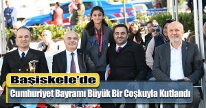 Başiskele’de Cumhuriyet Bayramı Büyük Bir Coşkuyla Kutlandı
