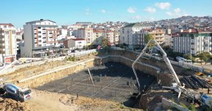 Çayırova'ya değer katacak projenin temeli atıldı