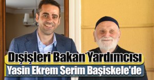 Dışişleri Bakan Yardımcısı Yasin Ekrem Serim Başiskele'de   