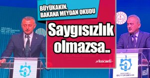 Büyükakın, Bakan Özer'e meydan okudu!