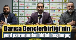 Darıca Gençlerbirliği’nin yeni patronundan iddialı başlangıç