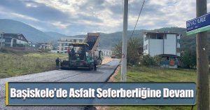 Başiskele’de Asfalt Seferberliğine Devam