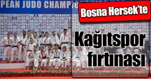 Bosna Hersek’te Kağıtspor fırtınası