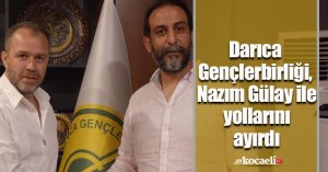 Darıca Gençlerbirliği, Nazım Gülay ile yollarını ayırdı