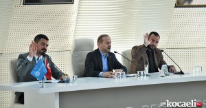 Başiskele Belediyesi Kasım Ayı Meclis Toplantısı Yapıldı    