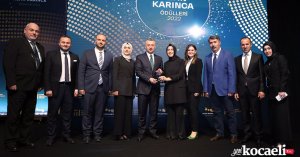 Altın Karınca’dan Büyükşehir’in hizmetlerine 2 ödül birden
