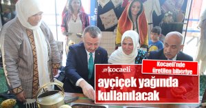 Kocaeli’nde üretilen biberiye ayçiçek yağında kullanılacak