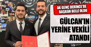 GÜLCAN'IN YERİNE VEKİLİ ATANDI