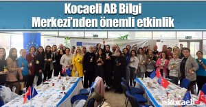 Kocaeli AB Bilgi Merkezi’nden önemli etkinlik