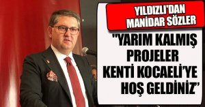 YILDIZLI'DAN MANİDAR SÖZLER 