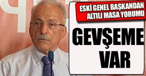 ALTILI MASADA GEVŞEME VAR