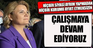 “KALİTELİ HİZMET ALMAK HERKESİN HAKKI”