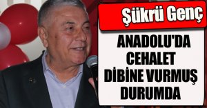 “CEHALET DÖNEMİNDEN GEÇİYORUZ”