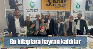 Bu kitaplara hayran kaldılar