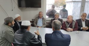 Bu kez Kaşkaldere Evliya Camii’nde Buluştular