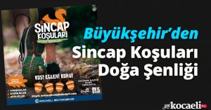 Büyükşehir’den Sincap Koşuları Doğa Şenliği