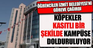 ÖĞRENCİLER İZMİT BELEDİYESİ’Nİ GÖREVE ÇAĞIRDI