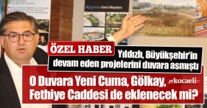 BU PROJELER DE İL BİNASINDA SERGİLENECEK Mİ?