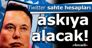 Twitter sahte hesapları askıya alacak!