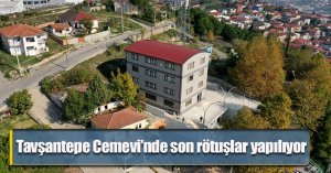 Tavşantepe Cemevi’nde son rötuşlar yapılıyor