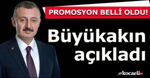 Büyükşehirde promosyonlar belli oldu.