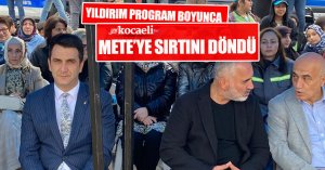 YILDIRIM PROGRAM BOYUNCA METE’YE SIRTINI DÖNDÜ