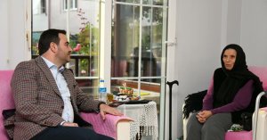 Başkan Özlü Hasta ve Yaşlı Ziyaretlerine Devam Ediyor