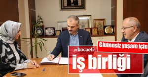 Glutensiz yaşam için iş birliği