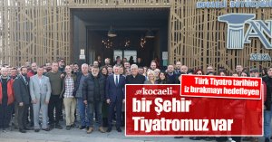 Başkan Büyükakın: Türk Tiyatro tarihine iz bırakmayı hedefleyen bir Şehir    Tiyatromuz var