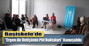 Başiskele’de “Ergen ile İletişimin Püf Noktaları” Konuşuldu