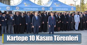 Kartepe 10 Kasım Törenleri