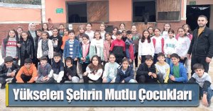 Yükselen Şehrin Mutlu Çocukları 