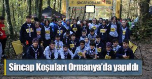 Sincap Koşuları Ormanya’da yapıldı